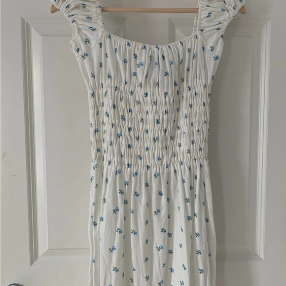 With Jean Marseille Dress Floral Sundress - Picture 1 of 7